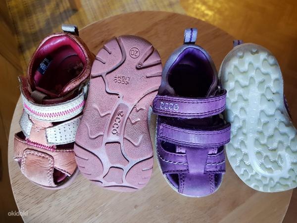 Ecco sandaalid, s 20, kaks paari (foto #2)