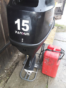 M: Päramootor PARSUN 15 (2 foto / 6)