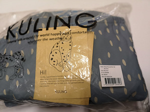 Laste vihmakomplekt Kuling 98/104 (3 foto / 3)