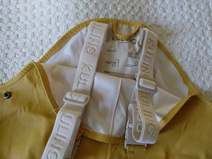 Laste vihmakomplekt (uus) 98-104 cm (4 foto / 5)