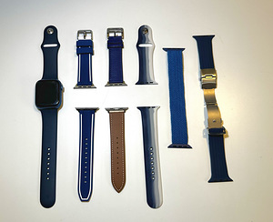 Apple Watch Series 7 (GPS, 45mm, Blue) (3 foto / 4)