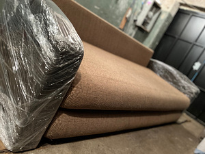 Трехместный раскладной диван (3 фото из 4)