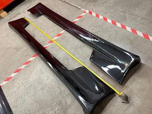 Nissan Skyline R32 Vertex style tuuning küljelaiendid. (2 foto / 3)