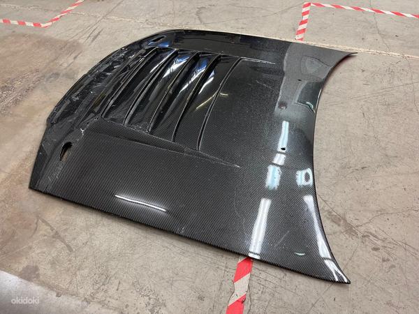 Nissan Skyline R32 GTR Carbon капот (фото #4)