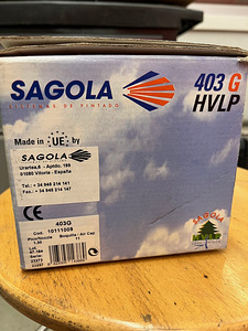 Värvipüstol Sagola 403G (4 foto / 4)