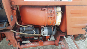 Трактор T25A (7 фото из 8)