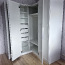 Ikea угловой шкаф (фото #3)