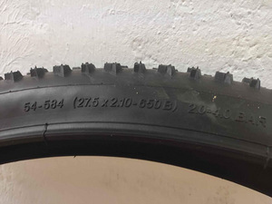 Jalgratta Rehvid 2tk Ridgepac Impac 27,5" Uued (3 foto / 3)