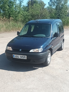 Peugeot partner (1 фото из 5)