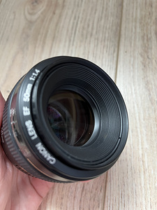 Objektiiv Canon EF 50mm f/1.4 USM (3 foto / 7)