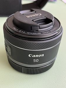 Canon objektiiv RF 50mm f1.8 (1 foto / 5)