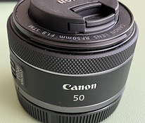 Canon objektiiv RF 50mm f1.8