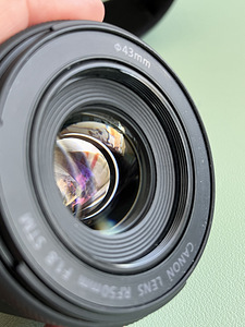 Canon objektiiv RF 50mm f1.8 (2 foto / 5)