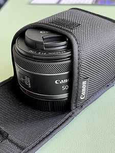 Canon objektiiv RF 50mm f1.8 (4 foto / 5)