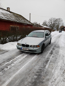 BMW 525D 120 kw +chip (5 foto / 5)