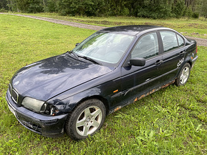 BMW E46 зимний автомобиль (3 фото из 6)