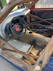 BMW E36 turvapuuriga kere (5 foto / 11)