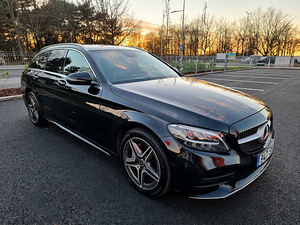 Mercedes-Benz C 200 D AMG-line Facelift 9G-tronic 1.6 118 kW (3 foto / 10)