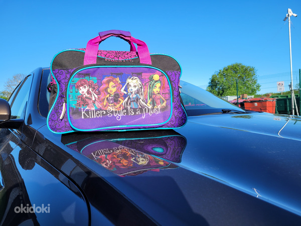 Spordi/reisikott Monster High