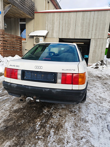 Audi 80 quattro (3 фото из 4)