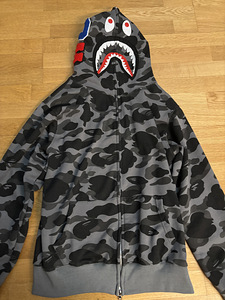 A Bathing Ape на молнии худи (1 фото из 8)
