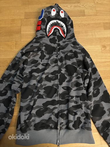 A Bathing Ape на молнии худи