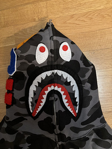 A Bathing Ape на молнии худи (2 фото из 8)