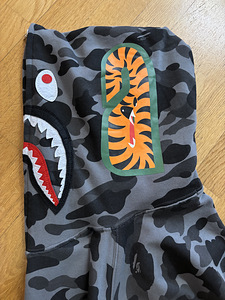 A Bathing Ape на молнии худи (3 фото из 8)