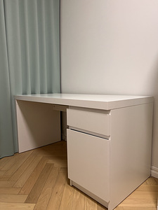 СТОЛ / LAUD — IKEA MALM (4 фото из 5)