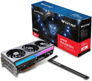 Sapphire Radeon RX 7900 XTX Nitro Plus Vapor-X 24GB DDR6 (1 foto / 1)