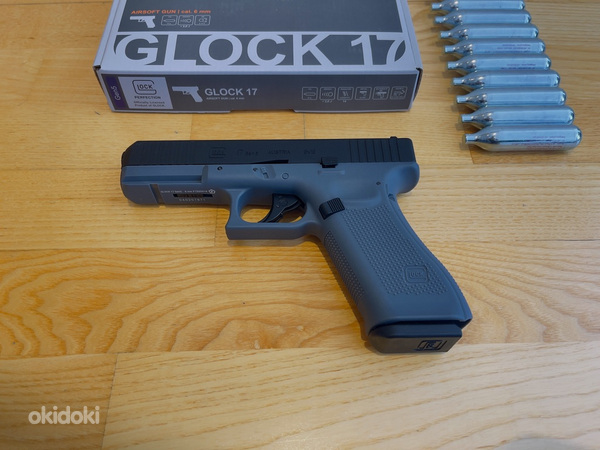 UUS UMAREX Glock 17 gen 5 Airsoft 6mm püstol CO2 Blowback