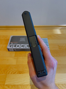 UUS UMAREX Glock 17 gen 5 Airsoft 6mm püstol CO2 Blowback (10 foto / 10)