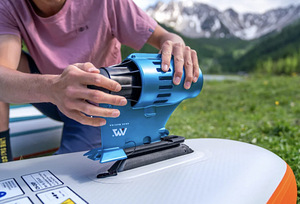 НОВОЕ! Электромоторный SUP Aqua Marina TURBO+BLUEDRIVE S+аккумулятор (5 фото из 7)