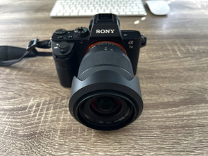 Sony A7 II täiskaader hübriidkaamera (1 foto / 8)