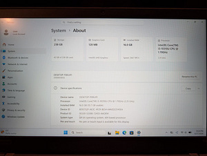Lenovo ThinkPad T14 Gen 1 i5-10310U 16GB RAM RU/EN Key (3 foto / 10)