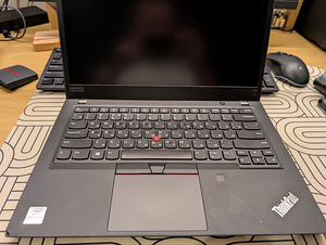 Lenovo ThinkPad T14 Gen 1 i5-10310U 16GB RAM RU/EN Key (8 foto / 10)