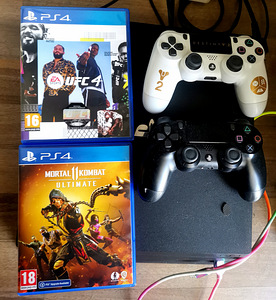 Sony PlayStation 4 PRO (1 foto / 1)