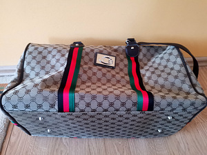 Spordikott Gucci, replica (2 foto / 2)