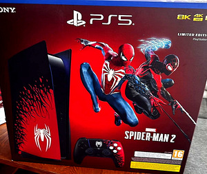 Sony PlayStation 5 Spider-Man Limited Edition (5 фото из 5)