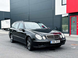 Mercedes-Benz w211 (s211) 320cdi (5 foto / 14)