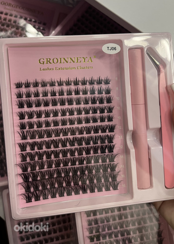 Kunstlike ripsmete komplekt