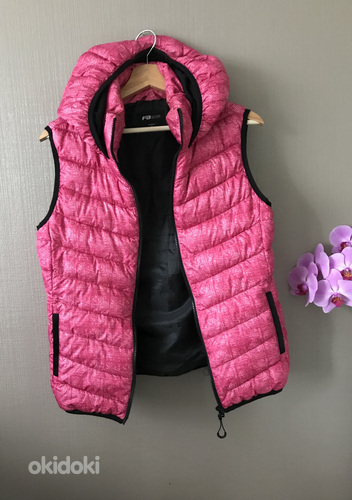 Roosa vest S