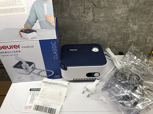 Uus Beurer inhalaator / nebulisaator (5 foto / 5)
