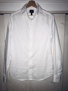 Как новый белый рубашка H&M 175 S (2 фото из 6)