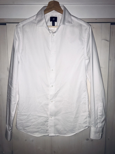 Как новый белый рубашка H&M 175 S