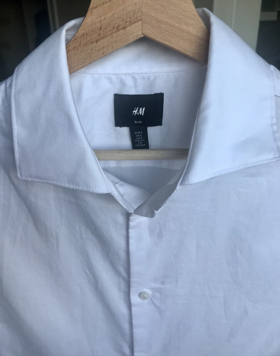 Как новый белый рубашка H&M 175 S