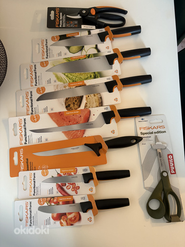 Fiskars noad – uued, originaal
