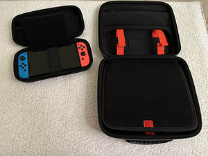 Nintendo Switch OLED (peaaegu uus) terve komplekt (2 foto / 6)