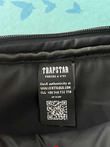 Originaal Trapstar Incline Bag – must kott (2 foto / 7)