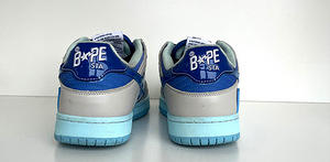Мужские кроссовки BAPE Sk8ta M1 Blue (РЕПЛИКА), размер 42 (3 фото из 10)